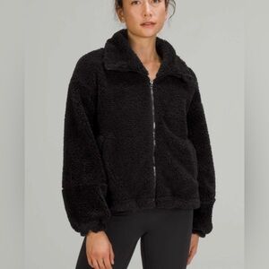Lululemon Cinchable Fleece Zip-Up
